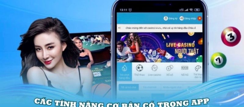 Tính năng chính của app MIN88