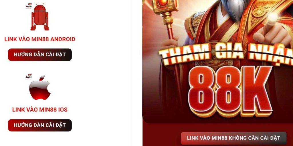 Danh sách Link tải game MIN88 cho các nền tảng