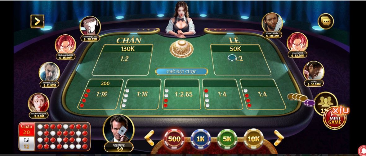 Những sản phẩm nổi bật trong sảnh Table Game tại nhà cái MIN88